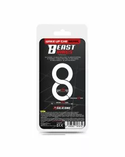 Beast Rings Ballstretcher Souple Doble Rings Noir -Cockrings Flexibles Soldes Boutique ballstretcher souple doble rings noir 3