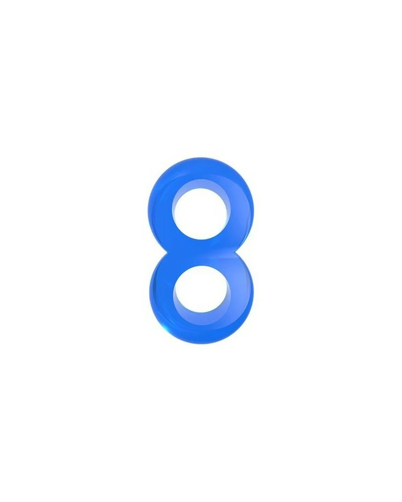 Chisa Novelties Ballstretcher Souple Duo Cock Bleu 3 Chisa Novelties Ballstretcher Souple Duo Cock Bleu