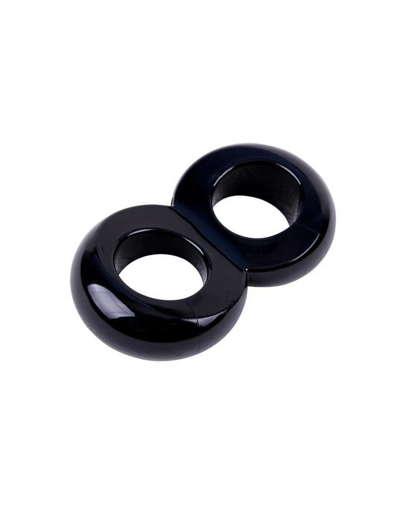 Get Lock Ballstretcher Souple Duo Cock Noir 4 Get Lock Ballstretcher Souple Duo Cock Noir – Image 3