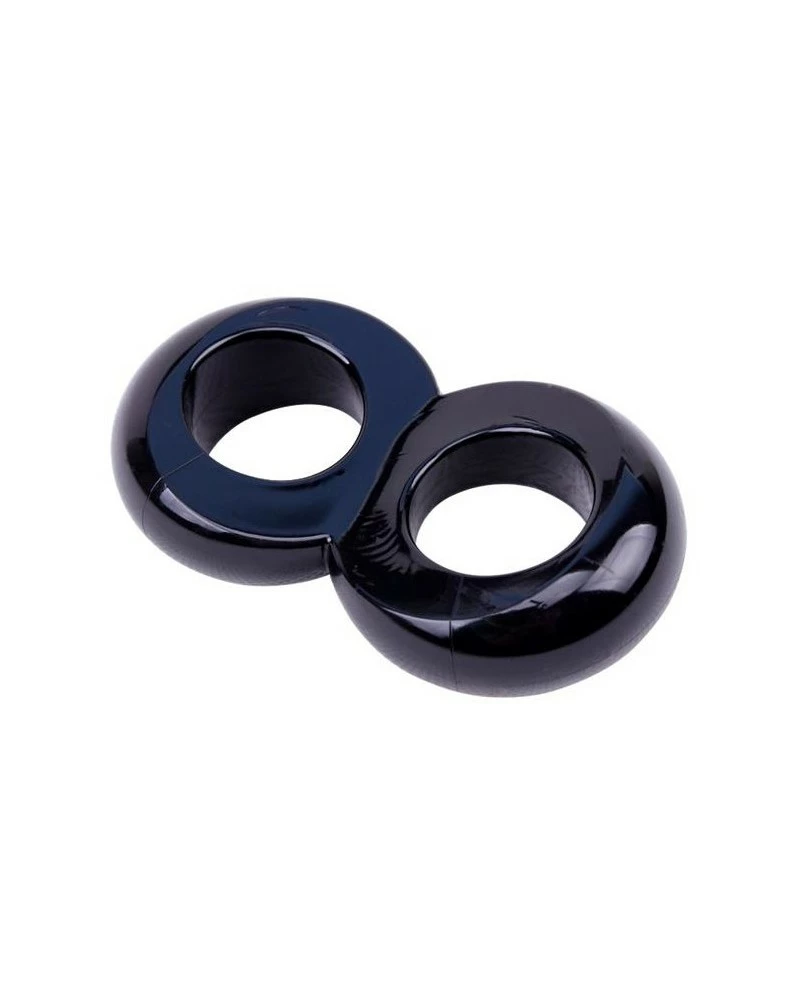 Get Lock Ballstretcher Souple Duo Cock Noir 5 Get Lock Ballstretcher Souple Duo Cock Noir – Image 4