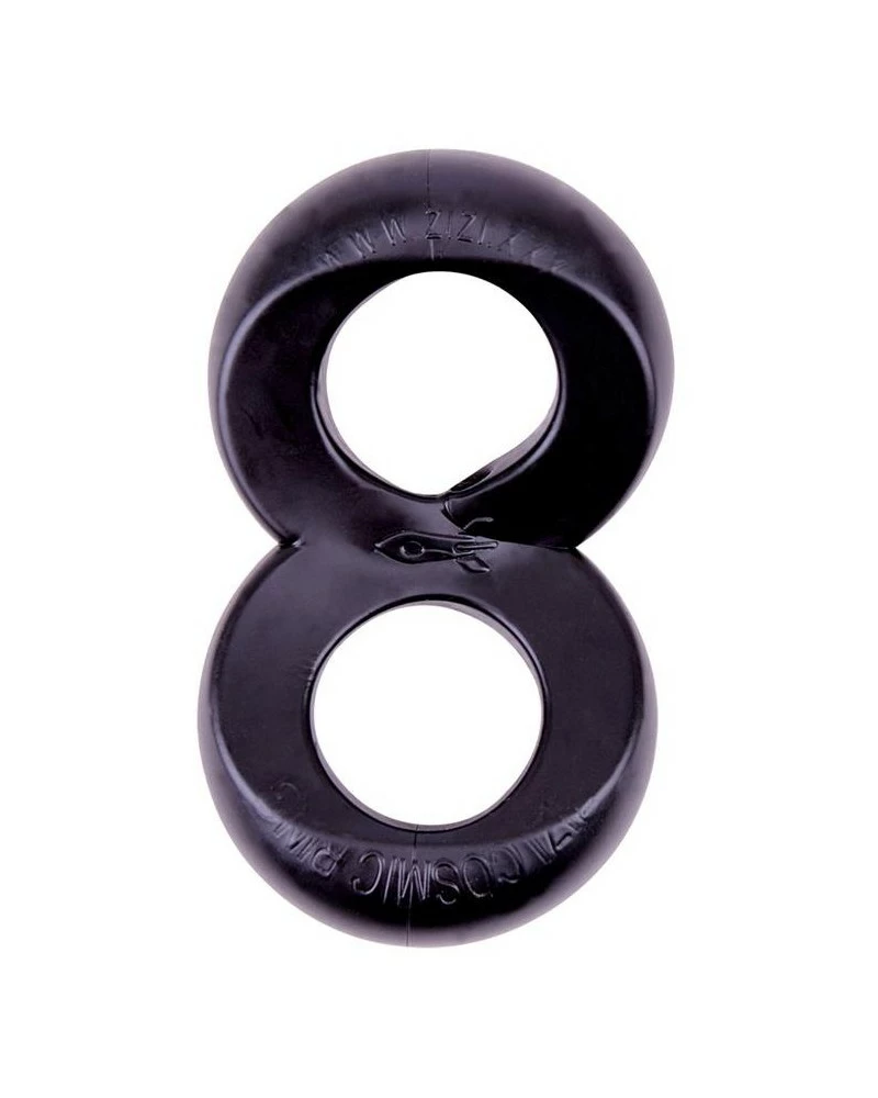 Get Lock Ballstretcher Souple Duo Cock Noir 6 Get Lock Ballstretcher Souple Duo Cock Noir – Image 5