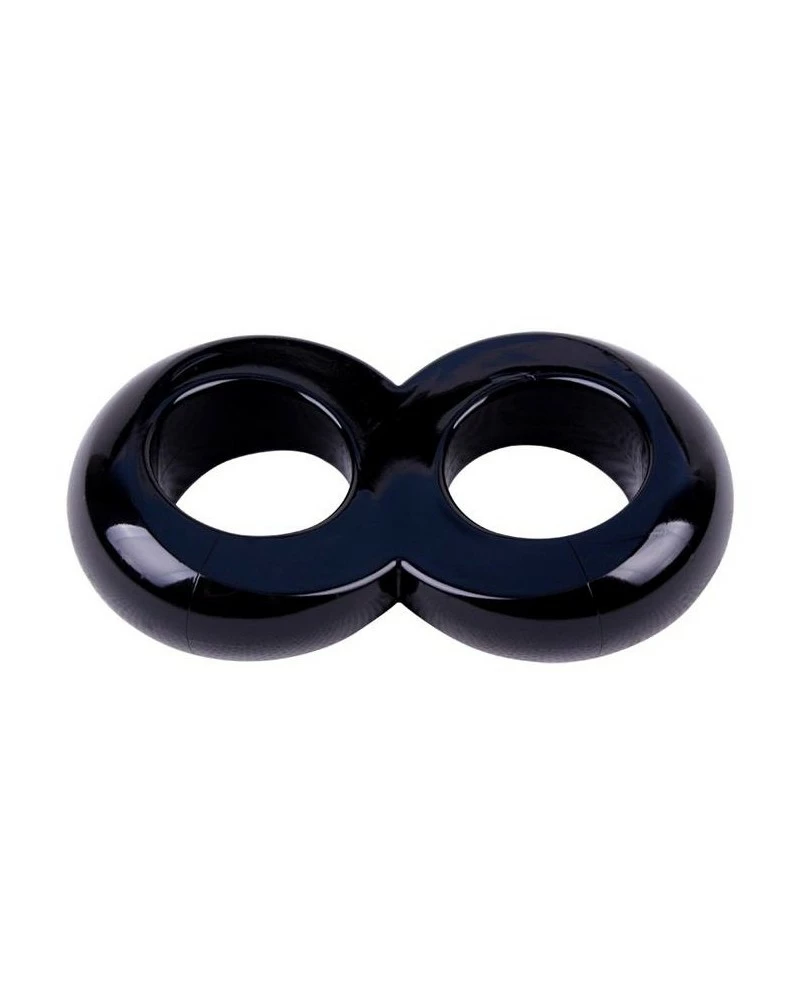 Get Lock Ballstretcher Souple Duo Cock Noir 7 Get Lock Ballstretcher Souple Duo Cock Noir – Image 6