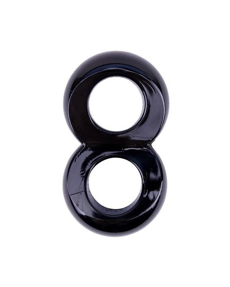 Get Lock Ballstretcher Souple Duo Cock Noir 2 Get Lock Ballstretcher Souple Duo Cock Noir