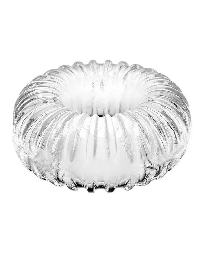 Perfect Fit Ballstretcher Souple Ribbed Ring 18mm Transparent 3 Perfect Fit Ballstretcher Souple Ribbed Ring 18mm Transparent