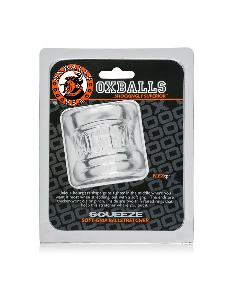 Oxballs Ballstretcher Squeeze Clear 4 Oxballs Ballstretcher Squeeze Clear – Image 2