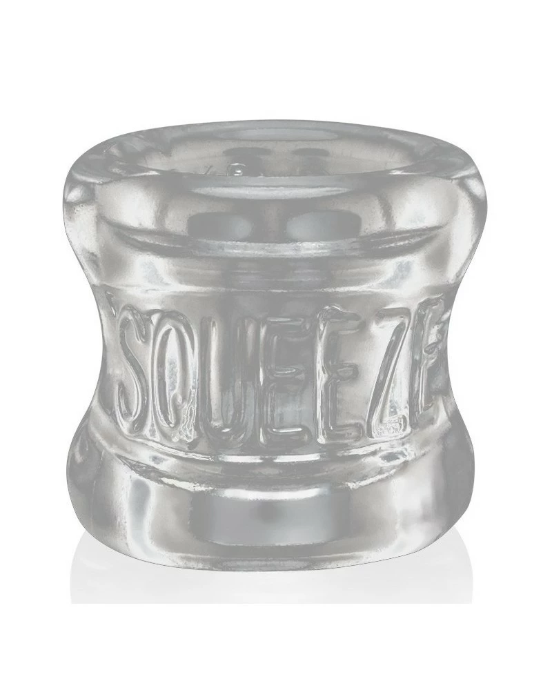 Oxballs Ballstretcher Squeeze Clear 3 Oxballs Ballstretcher Squeeze Clear