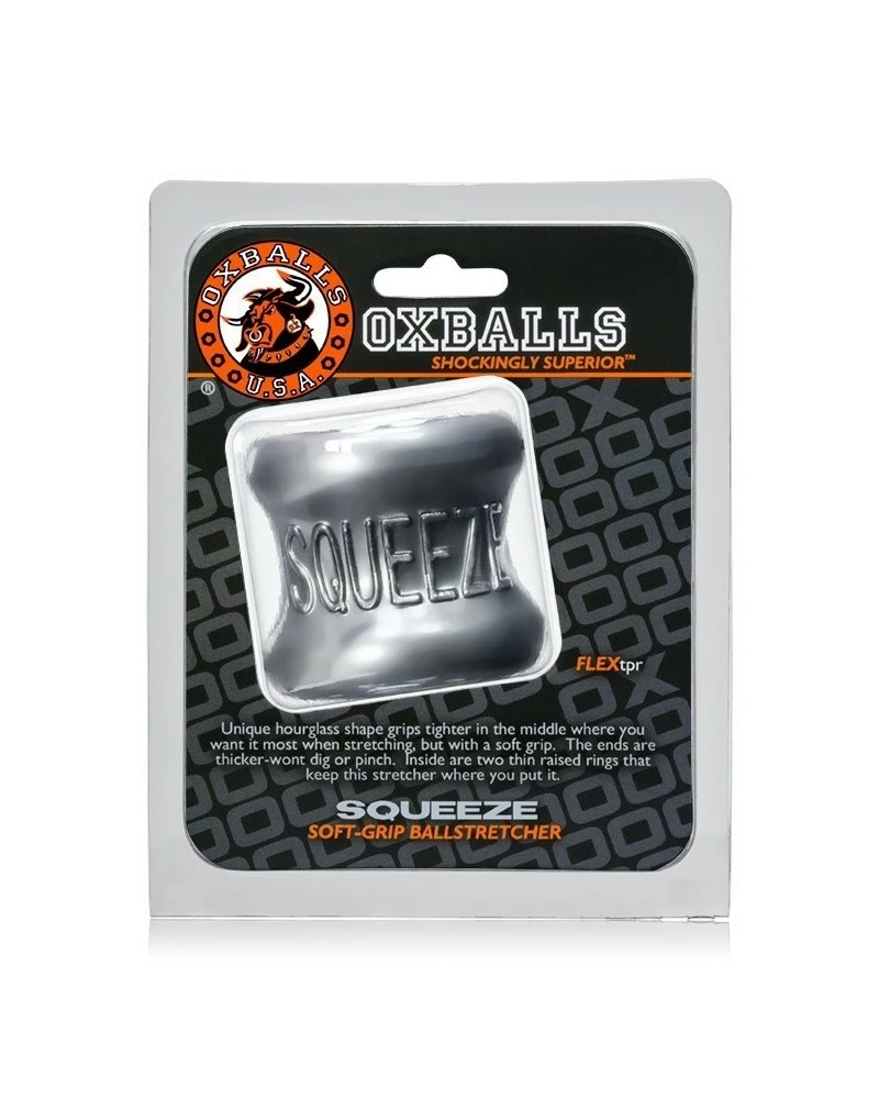 Oxballs Ballstretcher Squeeze Gris 4 Oxballs Ballstretcher Squeeze Gris – Image 2