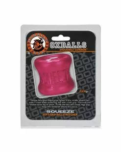 Oxballs Ballstretcher Squeeze Rose 11 Oxballs Ballstretcher Squeeze Rose -Cockrings Flexibles Soldes Boutique ballstretcher squeeze rose 1