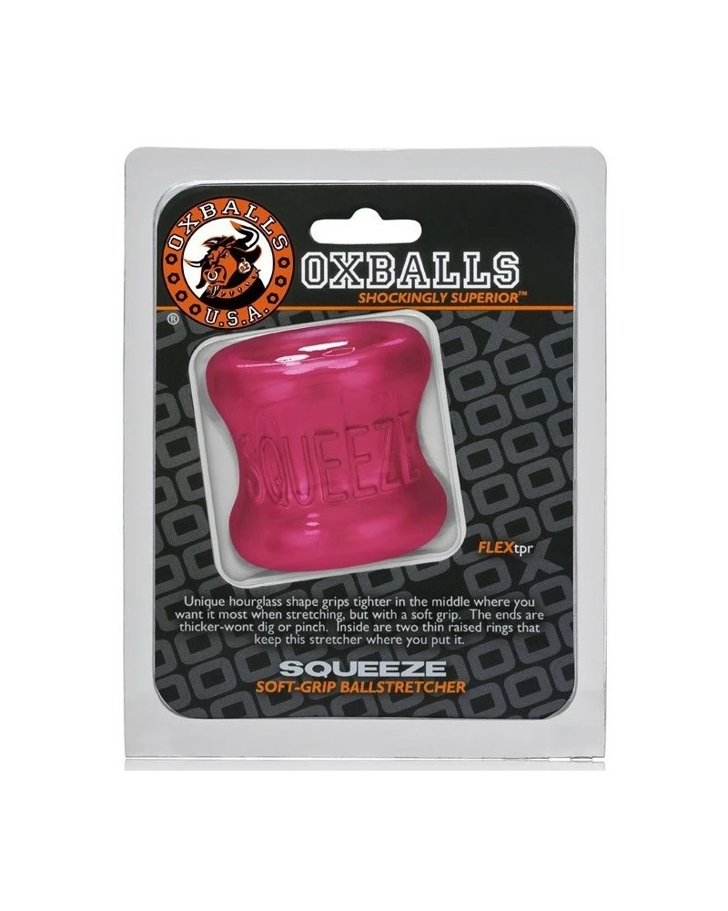 Oxballs Ballstretcher Squeeze Rose 5 Oxballs Ballstretcher Squeeze Rose – Image 3