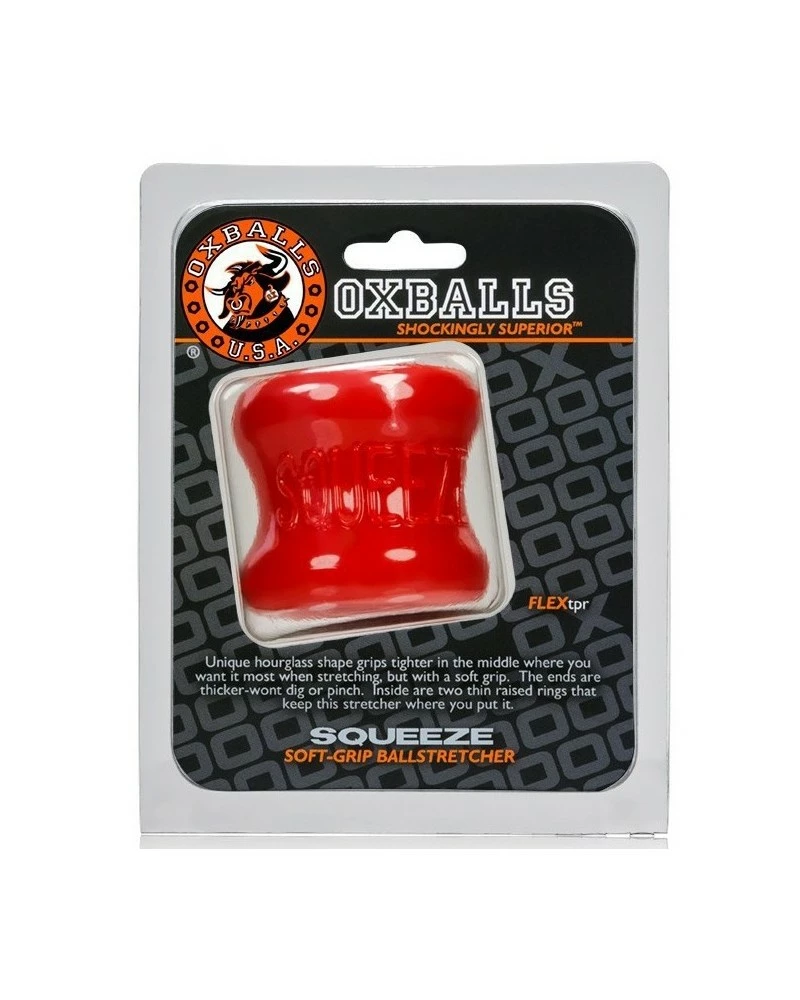Oxballs Ballstretcher Squeeze Rouge 4 Oxballs Ballstretcher Squeeze Rouge – Image 2