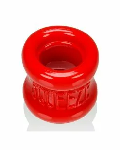 Oxballs Ballstretcher Squeeze Rouge 9 Oxballs Ballstretcher Squeeze Rouge -Cockrings Flexibles Soldes Boutique ballstretcher squeeze rouge 2