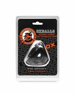 Oxballs Ballstretcher Tri-Sport Noir 9 Oxballs Ballstretcher Tri-Sport Noir -Cockrings Flexibles Soldes Boutique ballstretcher tri sport noir 1