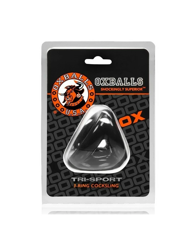 Oxballs Ballstretcher Tri-Sport Noir 4 Oxballs Ballstretcher Tri-Sport Noir – Image 2