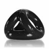 Oxballs Ballstretcher Tri-Sport Noir -Cockrings Flexibles Soldes Boutique ballstretcher tri sport noir