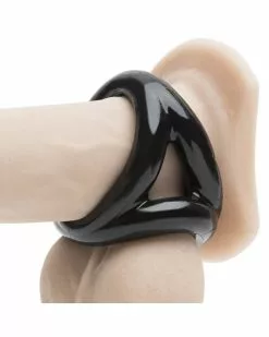 Oxballs Ballstretcher Tri-Sport Noir 10 Oxballs Ballstretcher Tri-Sport Noir -Cockrings Flexibles Soldes Boutique ballstretcher tri sport noir 2