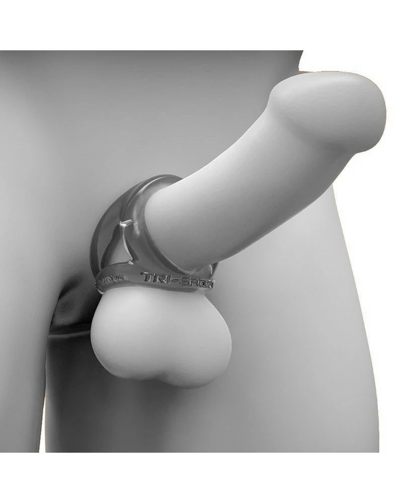 Oxballs Ballstretcher Tri-Sport Rouge 5 Oxballs Ballstretcher Tri-Sport Rouge – Image 3