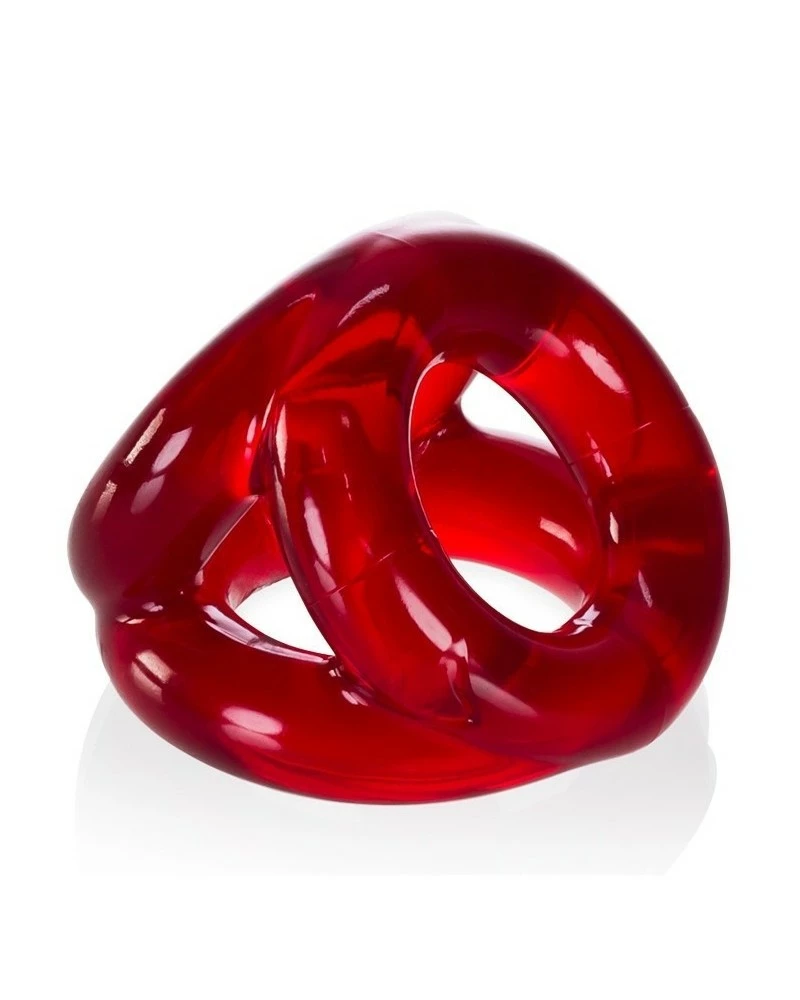 Oxballs Ballstretcher Tri-Sport Rouge 3 Oxballs Ballstretcher Tri-Sport Rouge
