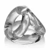 Oxballs Ballstretcher Tri-Sport Transparent -Cockrings Flexibles Soldes Boutique ballstretcher tri sport transparent