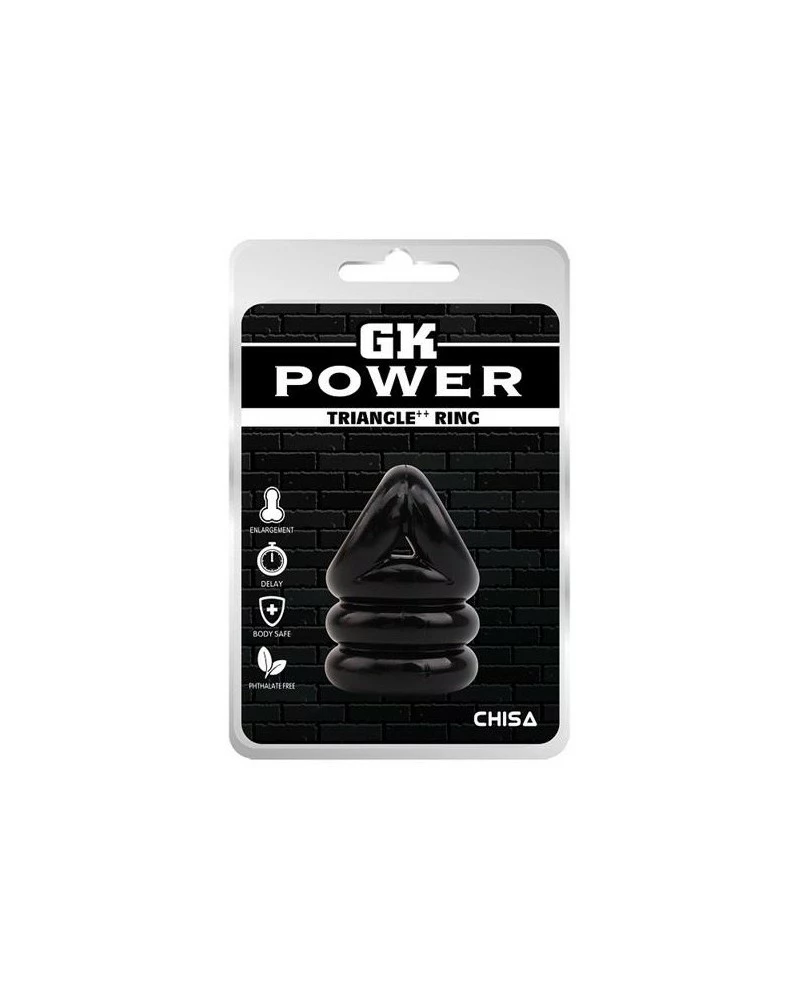 GK Power Ballstretcher Triangle Plus 6.5cm Noir 4 GK Power Ballstretcher Triangle Plus 6.5cm Noir – Image 2