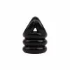 GK Power Ballstretcher Triangle Plus 6.5cm Noir 1 GK Power Ballstretcher Triangle Plus 6.5cm Noir -Cockrings Flexibles Soldes Boutique ballstretcher triangle plus 65cm noir