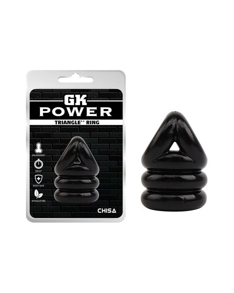 GK Power Ballstretcher Triangle Plus 6.5cm Noir 5 GK Power Ballstretcher Triangle Plus 6.5cm Noir – Image 3