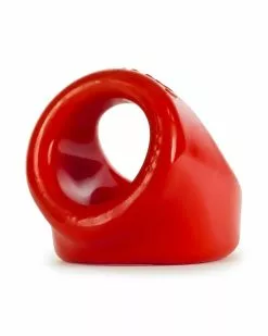 Oxballs Ballstretcher Unit-X Cocksling Rouge -Cockrings Flexibles Soldes Boutique ballstretcher unit x cocksling rouge 4