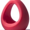 Rude Rider Ballstretcher Waterdrop Rouge -Cockrings Flexibles Soldes Boutique ballstretcher waterdrop rouge