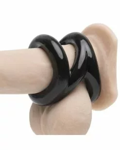 Oxballs Ballstretcher Z-Ball Noir -Cockrings Flexibles Soldes Boutique ballstretcher z ball noir 2