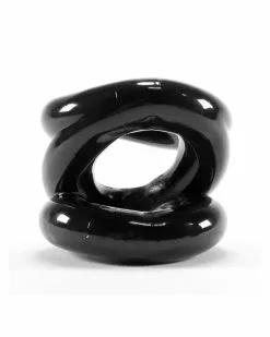 Oxballs Ballstretcher Z-Ball Noir -Cockrings Flexibles Soldes Boutique ballstretcher z ball noir 4