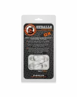 Oxballs Ballstretcher Z-BALLS Transparent 9 Oxballs Ballstretcher Z-BALLS Transparent -Cockrings Flexibles Soldes Boutique ballstretcher z balls transparent 1