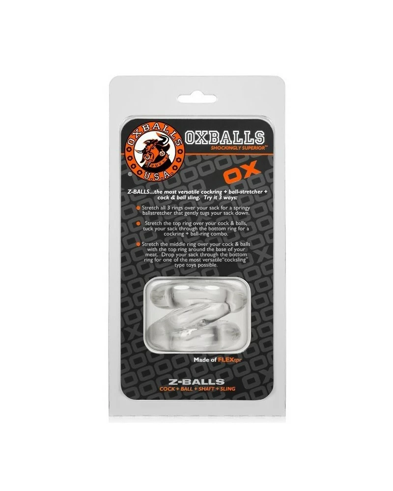 Oxballs Ballstretcher Z-BALLS Transparent 4 Oxballs Ballstretcher Z-BALLS Transparent – Image 2