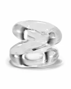 Oxballs Ballstretcher Z-BALLS Transparent 12 Oxballs Ballstretcher Z-BALLS Transparent -Cockrings Flexibles Soldes Boutique ballstretcher z balls transparent 4