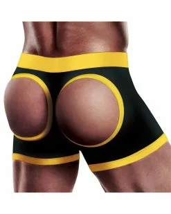 Love Toy Boxer Bottomless Pour Gode Horny Strapon Noir Taille M/L 11 Love Toy Boxer Bottomless Pour Gode Horny Strapon Noir Taille M/L -Cockrings Flexibles Soldes Boutique boxer bottomless pour gode horny strapon noir 3