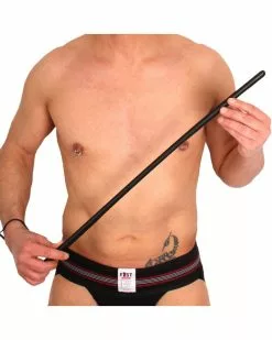 The Red Canne Flexible En Cuir 64cm