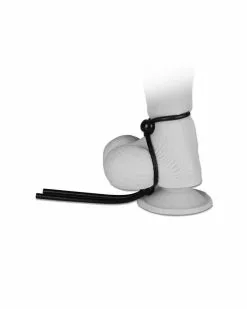 Generique Cock Ring Ajustable Double Noir -Cockrings Flexibles Soldes Boutique cock ring ajustable double noir 2