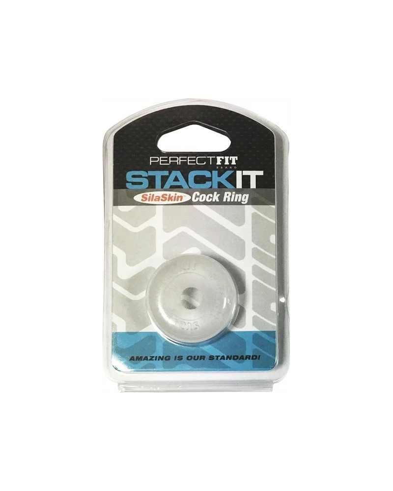 Perfect Fit Cock Ring Stack It Clear 4 Perfect Fit Cock Ring Stack It Clear – Image 2
