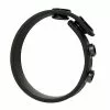 Boneyard Cock Strap En Silicone Noir -Cockrings Flexibles Soldes Boutique cock strap en silicone noir