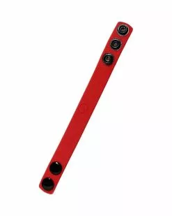 Boneyard Cock Strap En Silicone Rouge -Cockrings Flexibles Soldes Boutique cock strap en silicone rouge 4