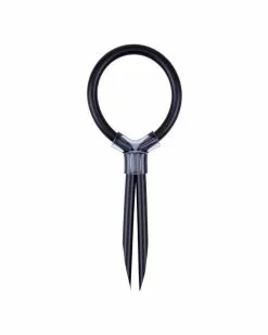 Chisa Novelties Cockring Ajustable Lasso Stud Ring