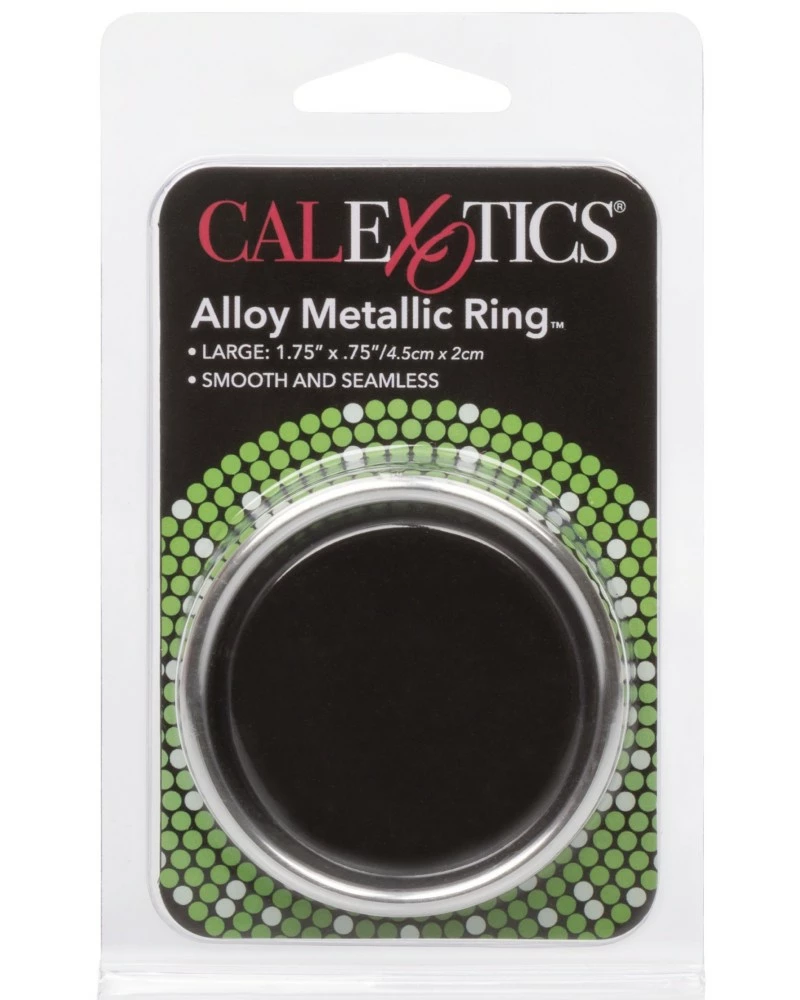 CalExotics Cockring Alu Alloy Ring 45mm 4 CalExotics Cockring Alu Alloy Ring 45mm – Image 2