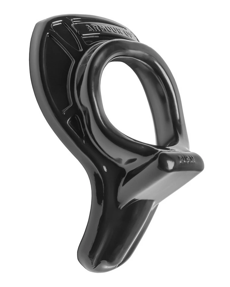 Perfect Fit Cockring Armour Push Regular Noir 3 Perfect Fit Cockring Armour Push Regular Noir