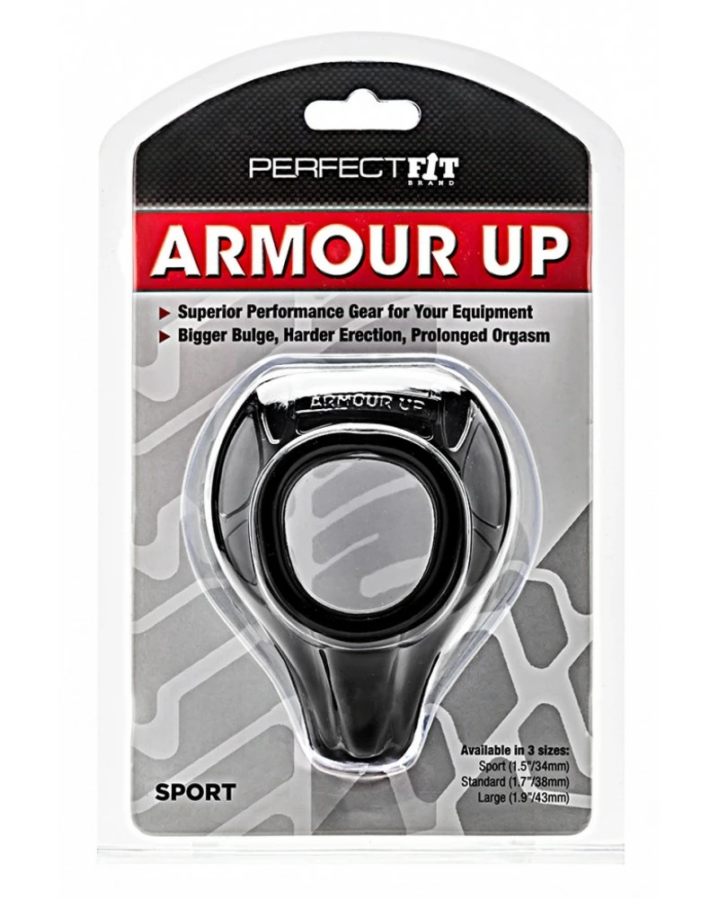 Perfect Fit Cockring Armour Up Sport Noir 4 Perfect Fit Cockring Armour Up Sport Noir – Image 2