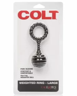 Cockring Avec Poids Weighted Ring Colt Taille 45 Mm 8 Cockring Avec Poids Weighted Ring Colt Taille 45 Mm -Cockrings Flexibles Soldes Boutique cockring avec poids weighted ring colt 6