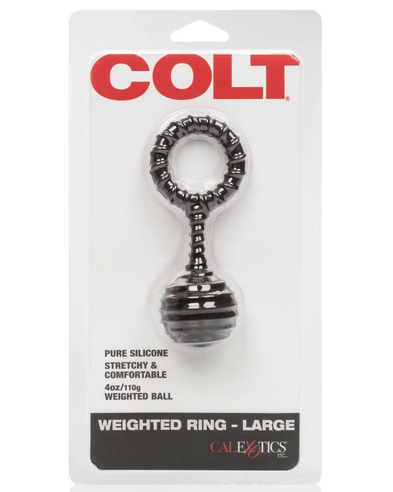 Cockring Avec Poids Weighted Ring Colt Taille 45 Mm 4 Cockring Avec Poids Weighted Ring Colt Taille 45 Mm – Image 2