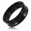 Stainless Steel Cockring Belowed Noir 15mm Taille 45 Mm 1 Stainless Steel Cockring Belowed Noir 15mm Taille 45 Mm -Cockrings Flexibles Soldes Boutique cockring belowed noir 15mm 4