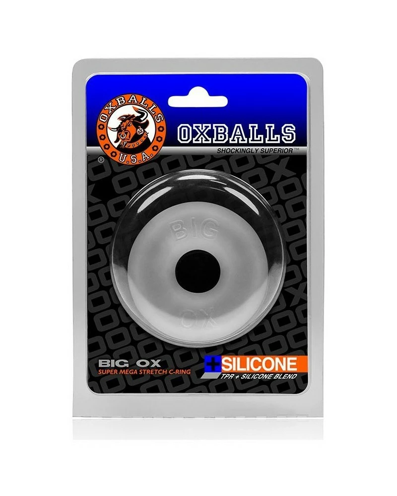 Oxballs Cockring Big Ox Transparent 4 Oxballs Cockring Big Ox Transparent – Image 2