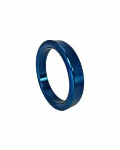 Generique Cockring Bleu 8mm Taille 40 Mm