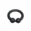 Sport Fucker Cockring Bull Ring Noir -Cockrings Flexibles Soldes Boutique cockring bull ring noir