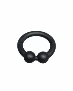 Sport Fucker Cockring Bull Ring Noir