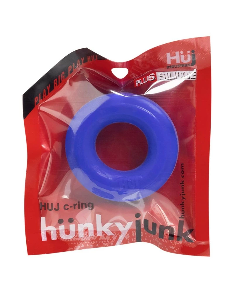 H¸nkyjunk By Oxballs Cockring C-Ring Bleu 4 H¸nkyjunk By Oxballs Cockring C-Ring Bleu – Image 2